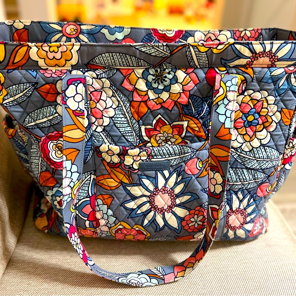 Vera Bradley Large Tote
